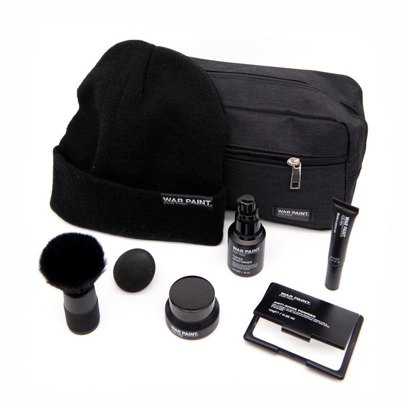 WAR PAINT CHRISTMAS GIFT SET [+ FREE BEANIE HAT WORTH £12]